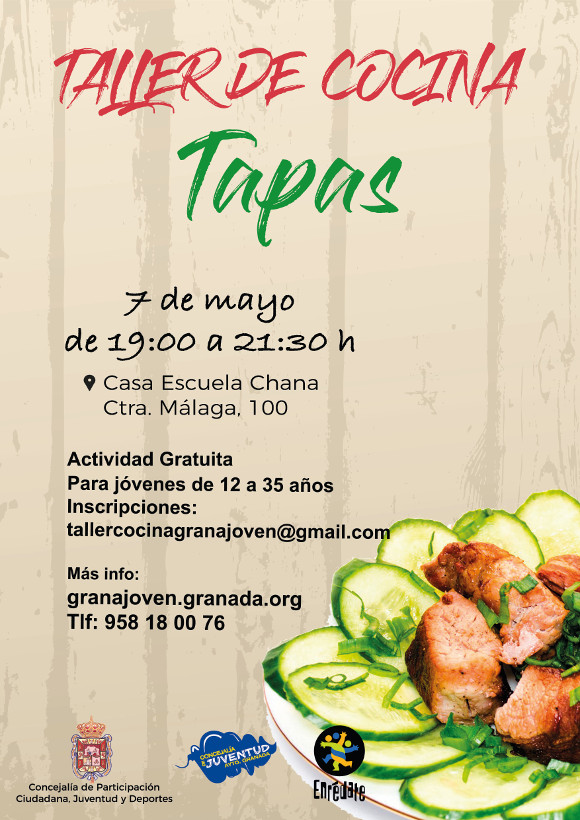 Taller de Cocina ENREDATE